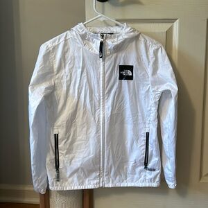 North Face kids rain slick jacket/windbreaker !